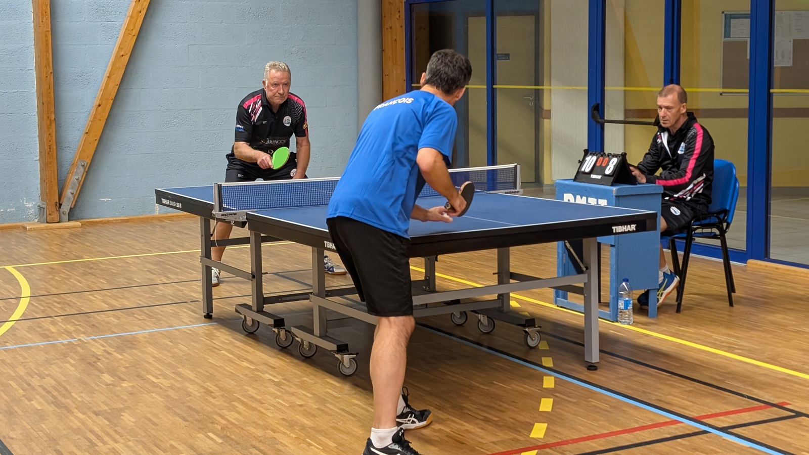 Vendredi 6 février >Reprise du championnat Seniors | Phase 2