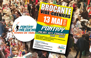 Brocante 2018, réservez vos places !!