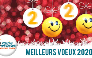 Meilleurs voeux 2020