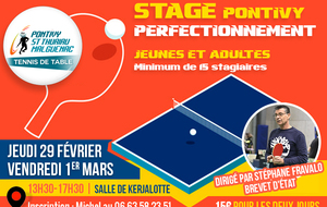 Stage à Kerjalotte avec Stéphane Fravalo | jeudi 29 février et vendredi 1er mars 