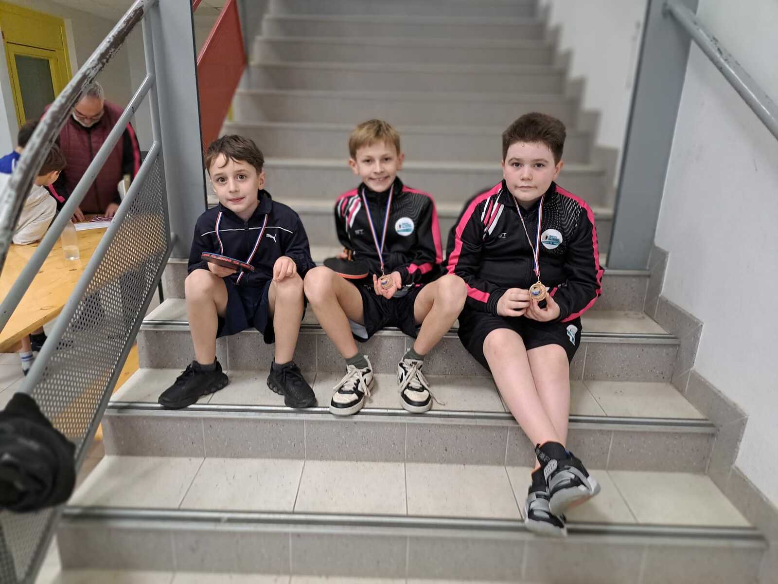 Interclubs du 17 janvier à Saint-Thuriau