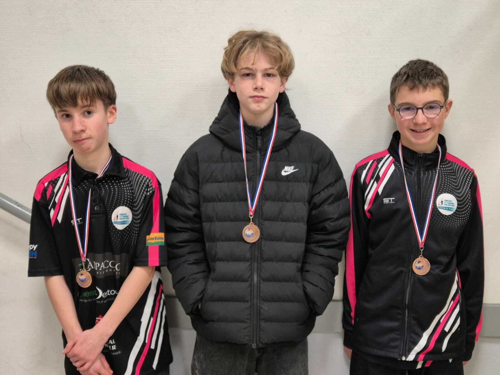 Interclubs du 17 janvier à Saint-Thuriau