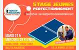 Stage Jeunes Perfectionnement | 27 et 28 février 2018