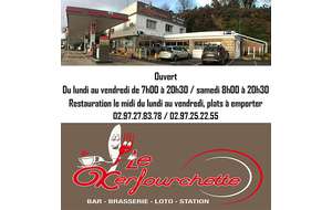Le Kerfourchette | Bar - Brasserie- Loto - Station