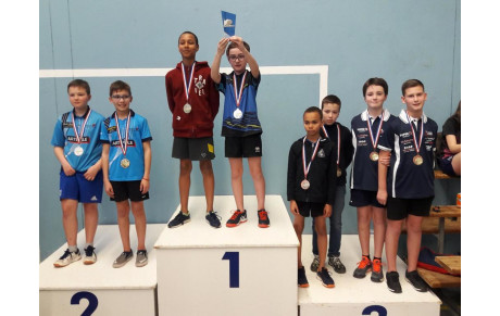 Moissons de médailles