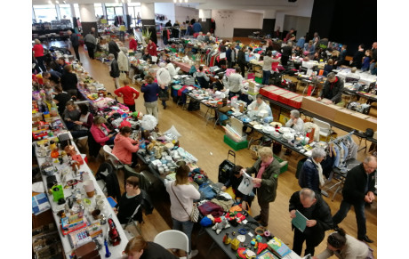 Belle réussite de la brocante