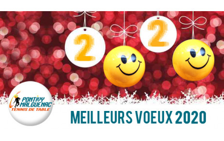 Meilleurs voeux 2020