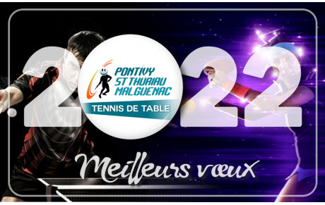 Les membres du bureau vous souhaite de bonnes fêtes de fin d'année et ses meilleurs voeux pour 2022