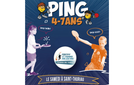 NOUVEAU !! du Baby-Ping sur Pontivy