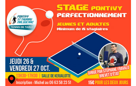 Stage à Kerjalotte | jeudi 26 et vendredi 27 octobre avec Stéphane Fravalo