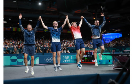 Jeux Olympiques : équipe de France médaillée de bronze !