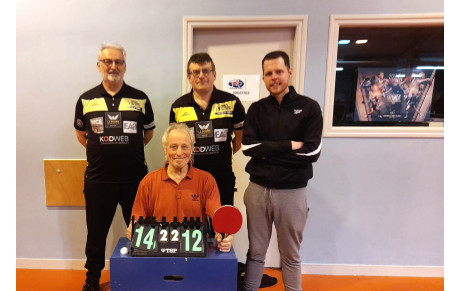 12ème journée du championnat par équipes