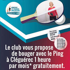  Bouge 30mn  avec le Ping !!