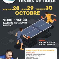 Stage du 28 au 30 octobre dirigé par Clément Lannoy